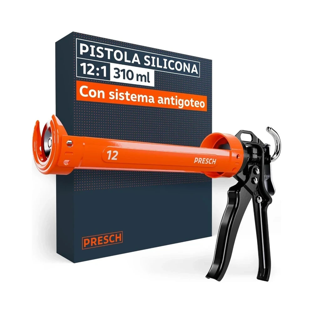 Pistolet à mastic Presch